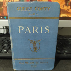 Paris, Guides Conty, cu 5 planuri în afară de text, Paris, circa 1920, 038