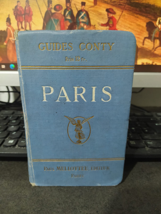 Paris, Guides Conty, cu 5 planuri &icirc;n afară de text, Paris, circa 1920, 038
