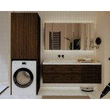 Dulap MS 2U Polite, 65x60x199 cm, Wenge
