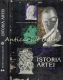 Istoria Artei II Marin Nicolau-Golfin, Didactica si Pedagogica, 1970, Album Pictura, 343 Pagini, Coperta Cartonata