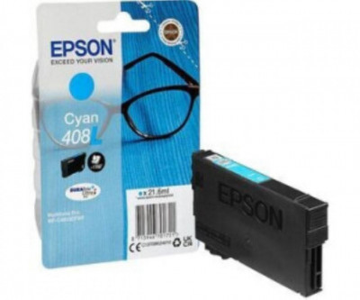 Epson 408l cyan inkjet cartridge foto