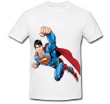 Tricou &quot; Superman flying &quot;
