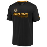 Boston Bruins tricou de bărbați Authentic Pro Locker Room Performance black - XXL