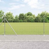 Gard de c&acirc;mp 1.2x50 m din oțel zincat
