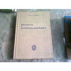 Introducere In Morfologia Patologica - E. Craciun