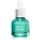 BRINGGREEN Zinc Teca Blemish Serum ser calmant pentru pori dilatati 25 ml