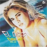 CD El Disco Del A&ntilde;o Vol. 28, original, Latino