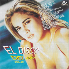 CD El Disco Del Año Vol. 28, original