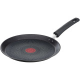 Tigaie pentru clatite, Tefal, So Chef, pentru inductie, 25 cm &Oslash;, aluminiu