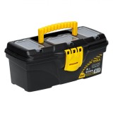 Cutie pentru Unelte, 32x17x14cm, Compartimente Suplimentare, Negru Galben, Oem