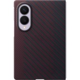 Husa pentru Samsung Galaxy Z Fold8 F971, Carbon Magnet Case, Rosie EF-KF971SREGWW