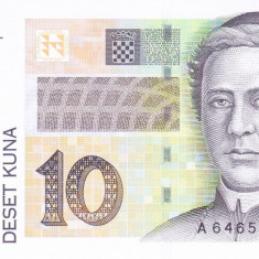 Bancnota Croatia 10 Kuna 2001 - P38a aUNC