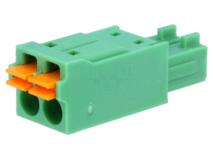 Conector regletă deconectabilă 2 piste 3,5mm