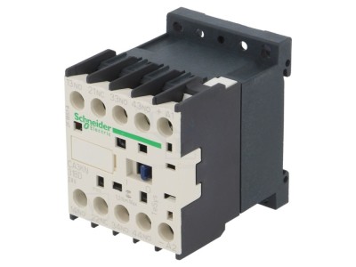 Contactor 4P 24VDC 10A TeSys D foto