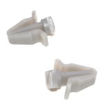 Clips grila fata Nissan Almera (N15), 07.1995-03.2000, Micra (K11), 07.1992-2003, Patrol 1979-2009, Sunny 1981-2000, Terrano 1986-2002, grila radiato, Rapid