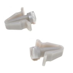 Clips grila fata Nissan Almera (N15), 07.1995-03.2000, Micra (K11), 07.1992-2003, Patrol 1979-2009, Sunny 1981-2000, Terrano 1986-2002, grila radiato