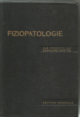 H(01)EBERHARD GOETZE - FIZIOPATOLOGIE foto