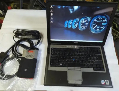 Kit tester Ds150E 2020 Bluetooth + Laptop Full Activat Turisme &amp;amp; Truck foto