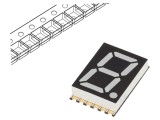 Afişaj LED 7 segmente RGB catod