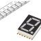 Afişaj LED 7 segmente RGB catod