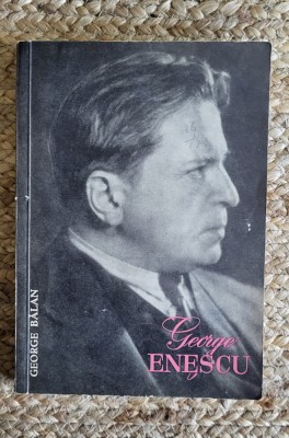 GEORGE ENESCU -GEORGE BALAN foto