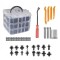 Set 620 clipsuri cleme auto, Universale, 4 instrumente demontare, extractor metalic, soricei de prindere si butoni