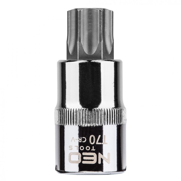 Tubulara cu Bit Torx 1/2&quot;,T70 X 55 mm NEO TOOLS 08-759 HardWork ToolsRange