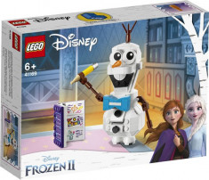 LEGO Disney Frozen II - Olaf 41169, 122 piese foto