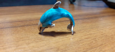 MINIATURA ARGINT DELFIN foto