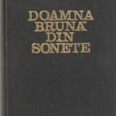 ANDREI ION DELEANU - DOAMNA BRUNA DIN SONETE (28 SONETE DE SHAKESPEARE ADNOTATE)