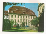 RF150 - Carte Postala - Sibiu. Muzeul Brukenthal, circulata 1967