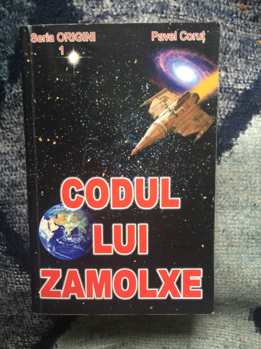 n8 Codul lui Zamolxe - Pavel Corut