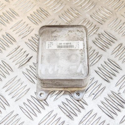 Răcitor de ulei AUDI A4 8W2, B9 2016 OEM: 04E117021C | 4143664 foto