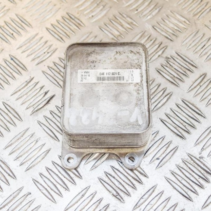 Răcitor de ulei AUDI A4 8W2, B9 2016 OEM: 04E117021C | 4143664