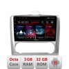 Navigatie Ford Focus 2 Automat D-140-automatic Octa Core cu Android Radio Bluetooth Internet GPS WIFI DSP 3+32 LENOVO LITE CarStore Technology