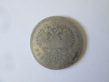 Rusia 1 Rubla 1897 argint 900 imparatul Nicolae II,diam.=33 mm,greutate=19,30 gr