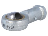 &Icirc;mbinare Articulată cu Filet St&acirc;nga M24, 25mm - Oţel