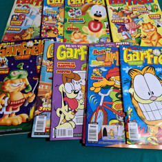 LOT 14 REVISTE BENZI DESENATE GARFIELD * DIFERITE NUMERE 67-68 *101-102 *