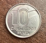 C50 - Moneda foarte veche - Brazilia - 10 cruzados - 1990