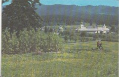bnk cp Manastirea Neamt - Vedere - uzata
