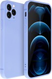 Husa de protectie din silicon pentru Samsung Galaxy A53 5G, SoftTouch, interior microfibra, Lilac, Oem
