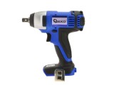 Pistol de impact cu acumulator, 150 Nm, 1/2 &quot;, Geko + 2 acumulatori de 18V 4.0 Ah Li-ion + incarcator