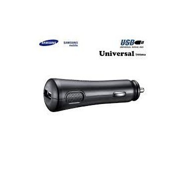 INCARCATOR AUTO SAMSUNG ECA-U20CBE, 0,7A, 1XUSB, NEGRU ORIGINAL BULK foto