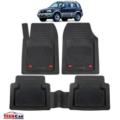 Covorașe Auto TeamCar&reg; Tip Tăviță Compatibile Suzuki Grand Vitara 1 (1998&ndash;2005) - Suv
