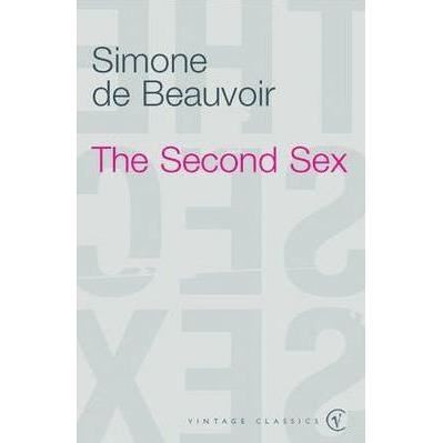 Simone de Beauvoir - The Second Sex Al Doilea feminism filosofie 880 pp completa
