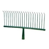 Grebla Metalica Cu Dinti Subtiri 405X170Mm / 20 Dinti