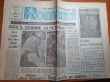 ziarul romanul anul 1,nr.2 22 aprilie 1990- art. greu e doamne sa fii roman