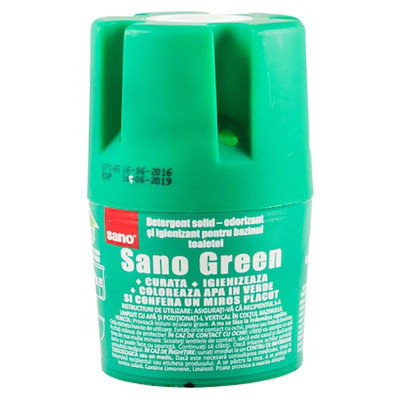 Odorizant bazin Sano Green, 150 g foto