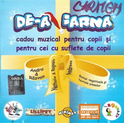 Various - De-a Iarna, CD foto