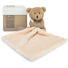 Doudou Gift Set Teddy set cadou pentru nou-nascuti si copii 1 buc